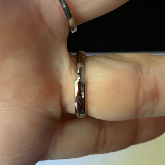 #44 Classic 6 prong setting 3 ct moissanite solitaire - Picture 7 of 11